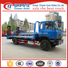 Dongfeng 4 * 2 Pritsche LKW Abmessungen, 1-10T Pritsche LKW zu verkaufen